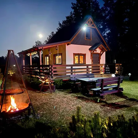 Ferienhaus Clonowo Borsk