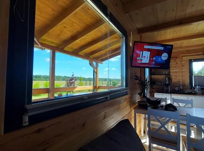 Semesterbostad Clonowo Borsk