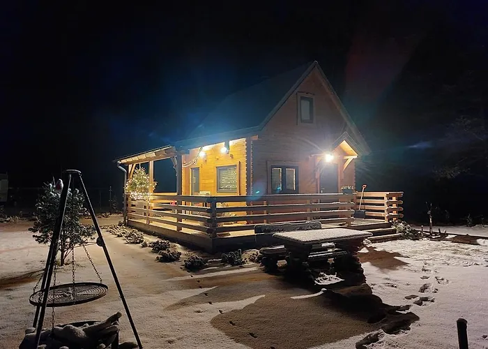 Semesterbostad Clonowo Borsk