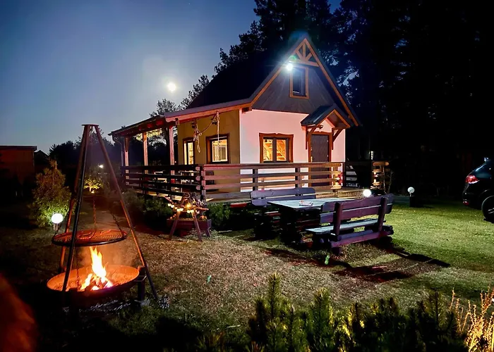 Semesterbostad Clonowo Borsk